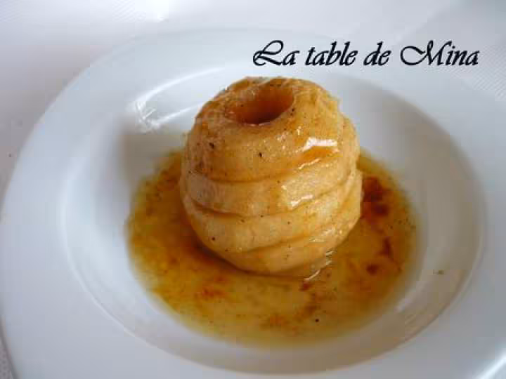Pomme caramelisee