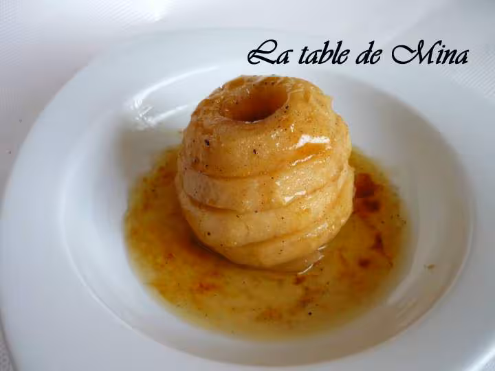 Pommes caramelisees