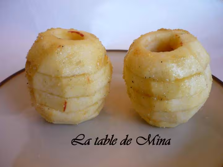 Pommes caramelisees