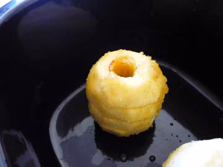 Pommes caramelisees