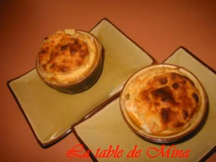 Pommes fourrees