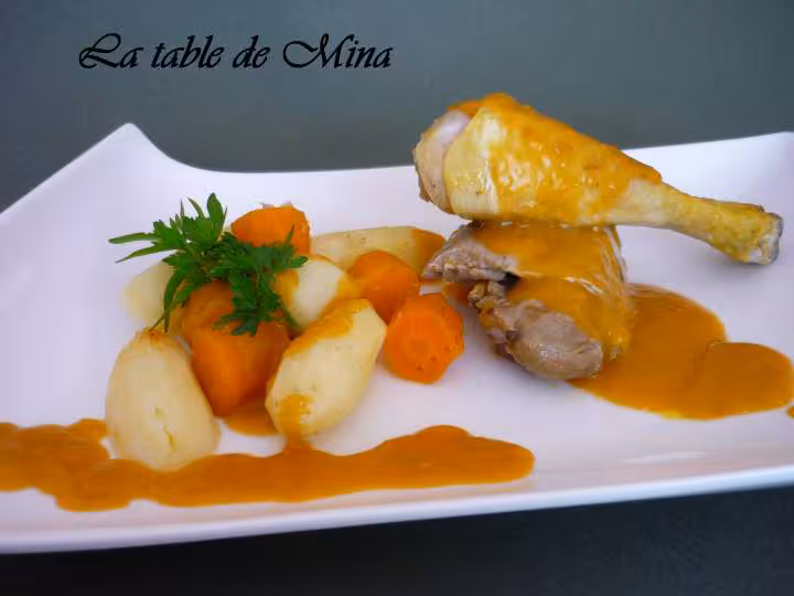 Poulet a l orientale