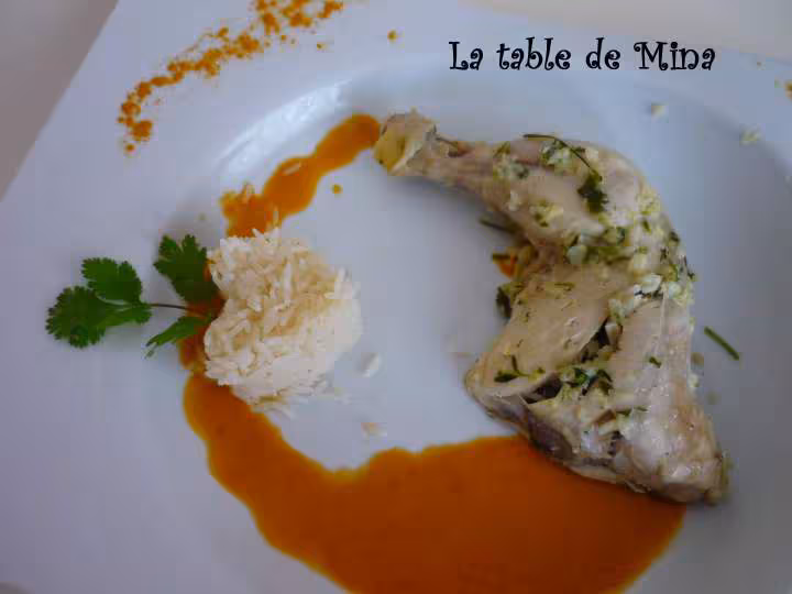 Poulet ail