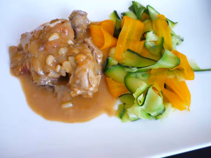 Poulet catalane