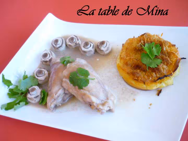 Poulet et panais