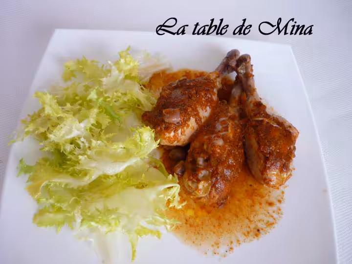 Poulet sauce barbecue