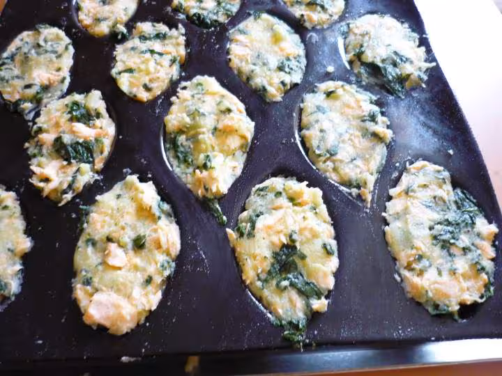 Quenelles de saumon aux legumes