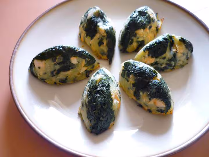 Quenelles de saumon aux legumes
