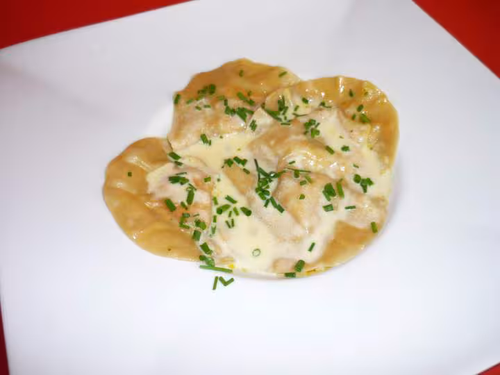 Ravioles de foie gras