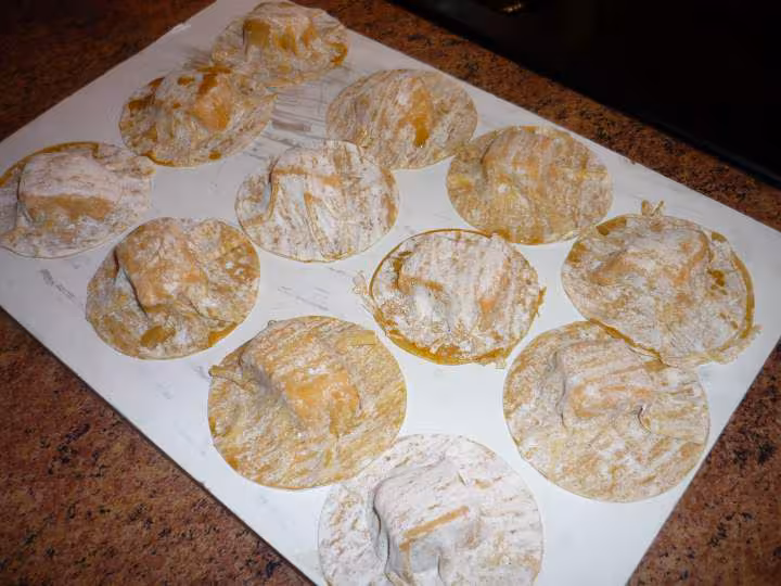 Ravioles de foie gras