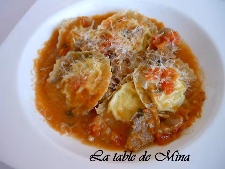 Raviolis