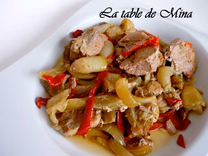 Roti de porc au fenouil