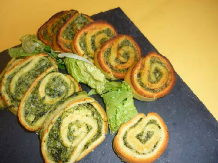 Roulade vapeur au fromages frais