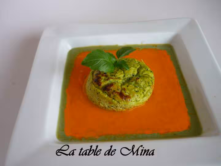 Souffle courgettes