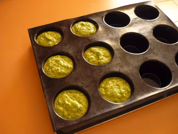 Souffle courgettes
