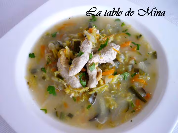 Soupe au chou