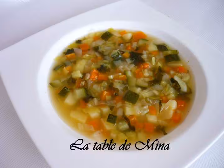 Soupe du potager
