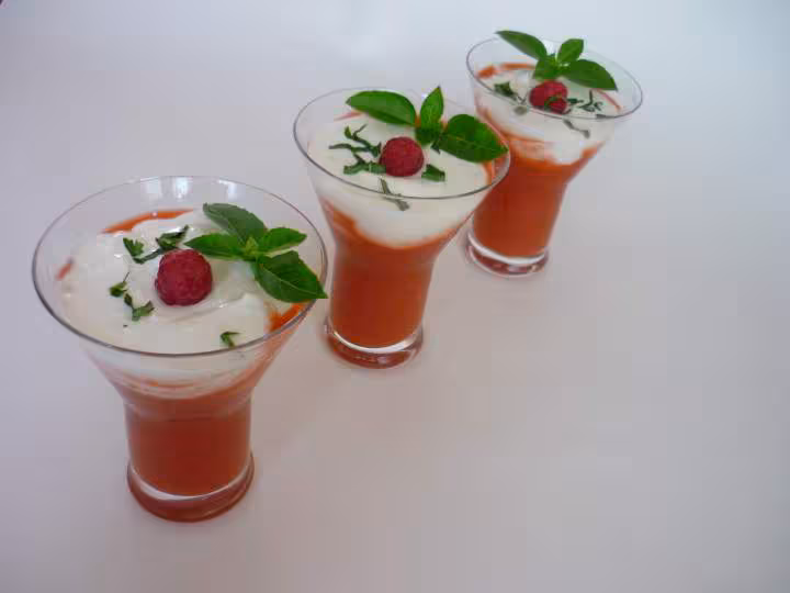 Soupes fraises