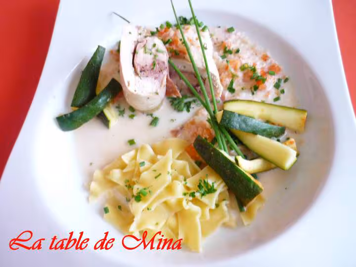 Supreme de dinde serano