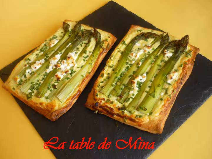 Tarte du jardin