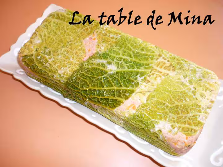 Terrine de chou farci