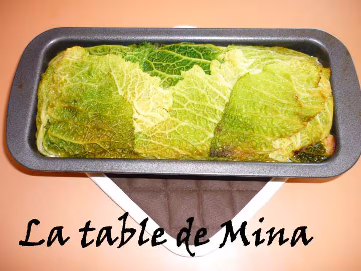 Terrine de chou farci
