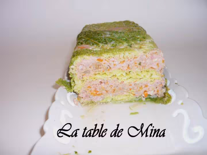 Terrine de chou farci