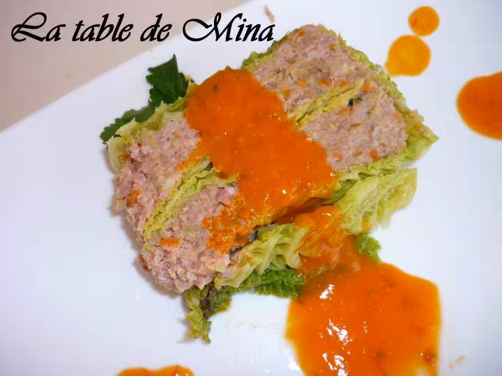 Terrine de chou farci
