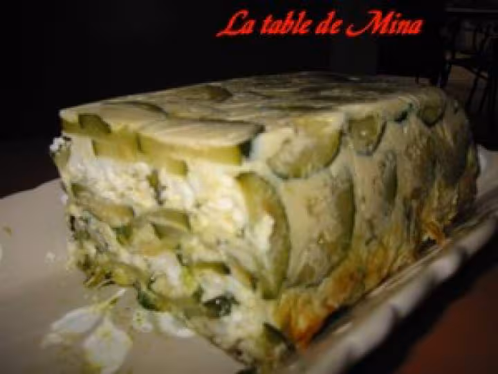 Terrine de courgette