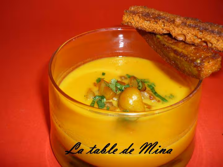 Veloutee de courges