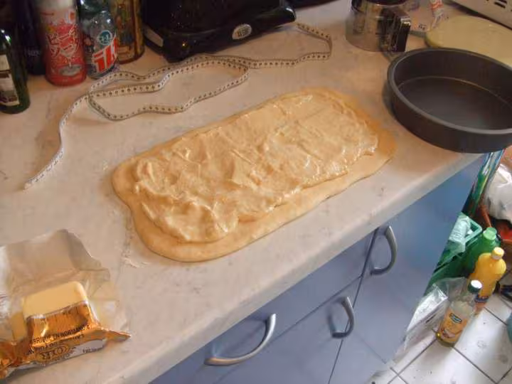 Avec creme patissiere