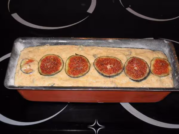 Cake aux figues