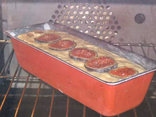 Cake aux figues