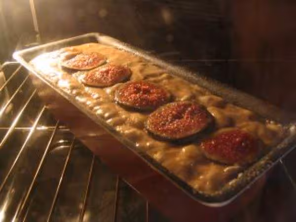 Cake aux figues