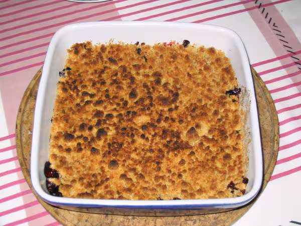 Crumble c est pret