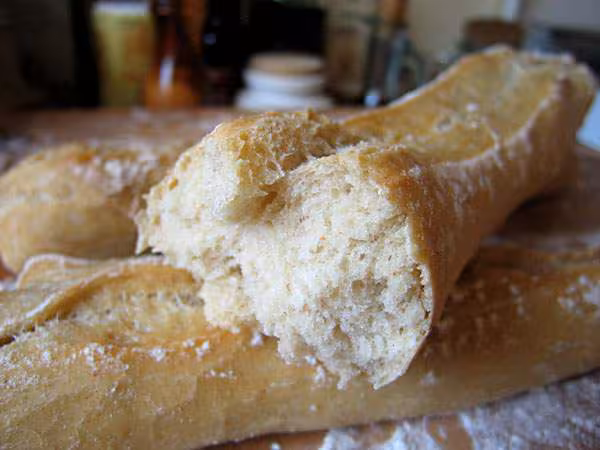 Baguettes croustillantes