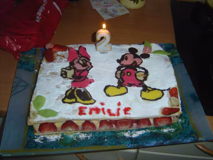 Anniversaire emilie