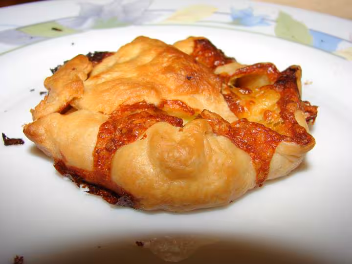 Tartelette courgette laguiole