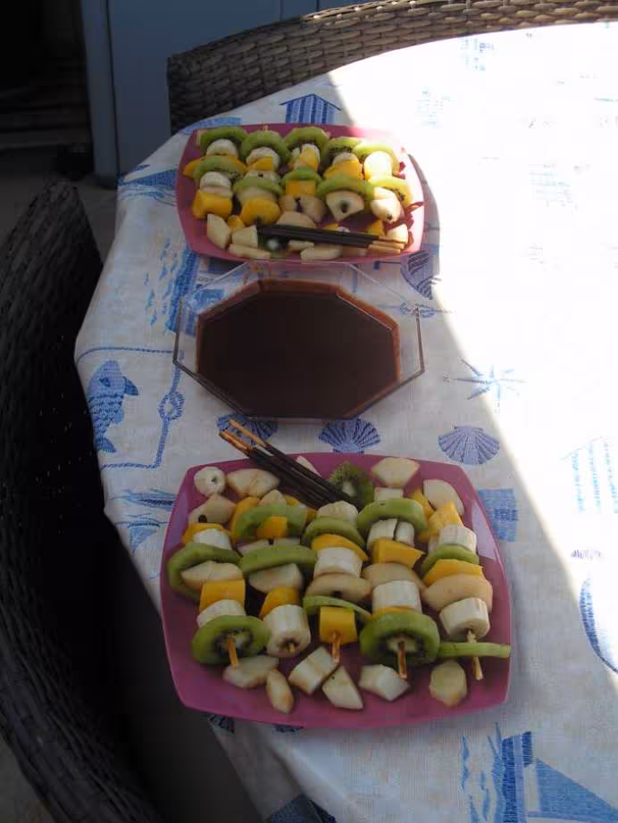 Brochette de fruits 2