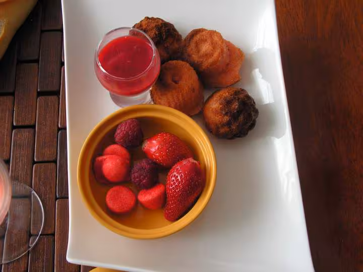 Cake a la fraise tagada 3