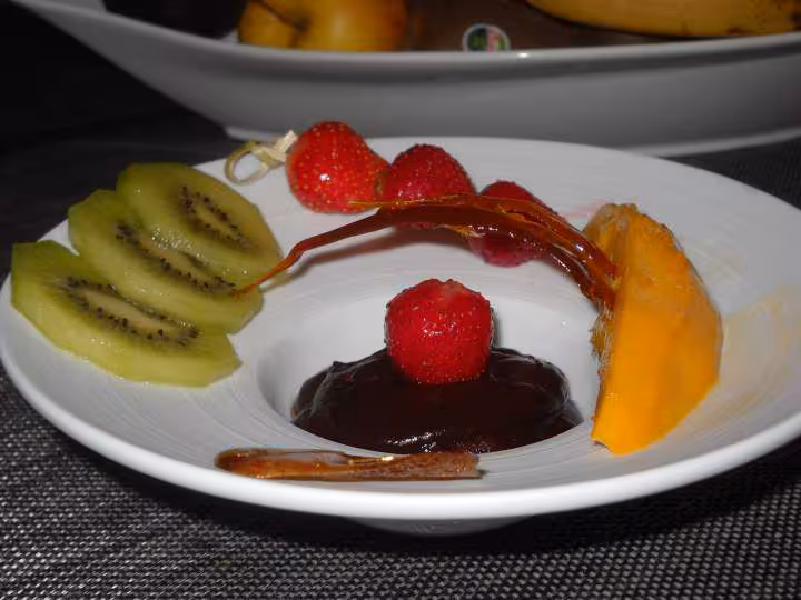 Chocolat et fruits 2