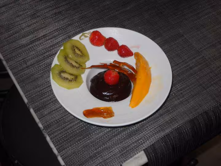 Chocolat et fruits 4