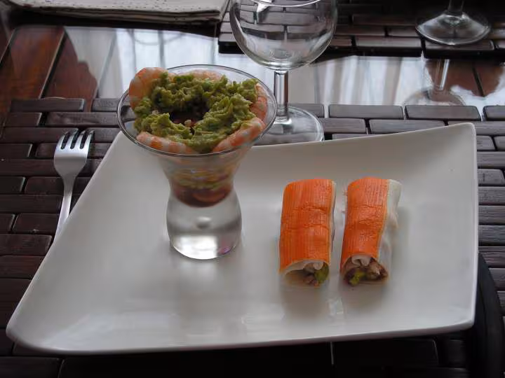 Entree fraicheur