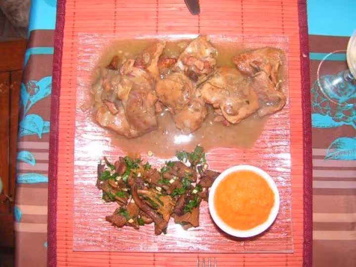 Lapin au cidre
