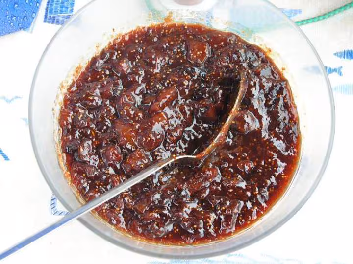 Lapin marine et son chutney 2