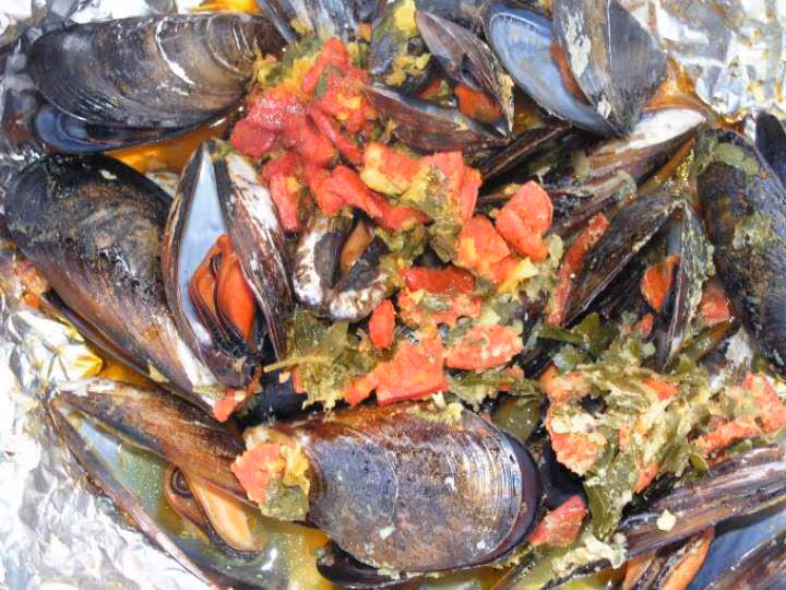 Moules au chorizo 2