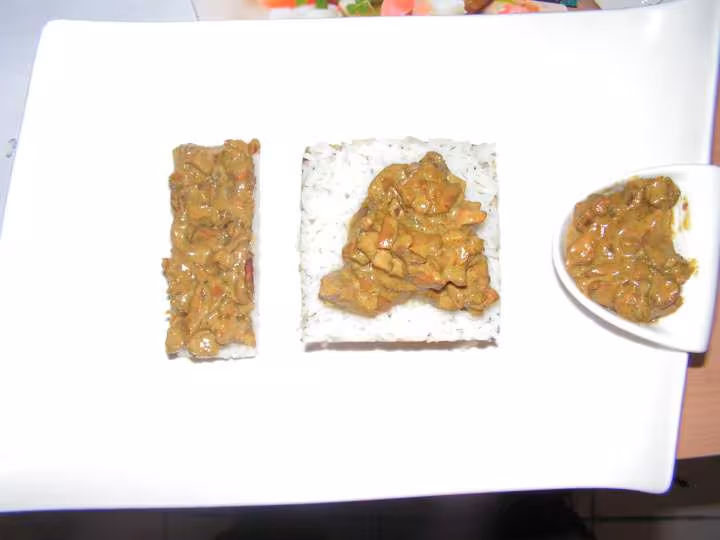 Pieds de moutons au curry