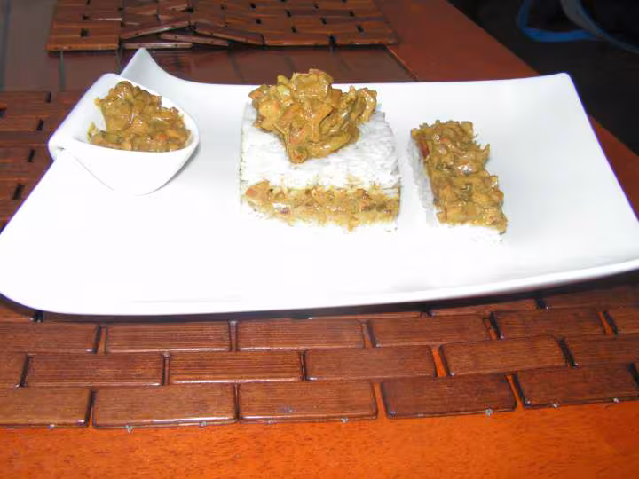 Pieds de moutons au curry