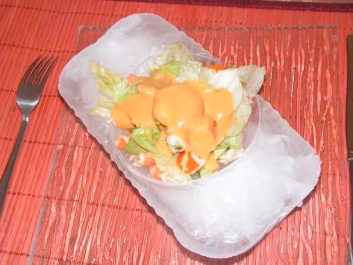 Salade iceberg