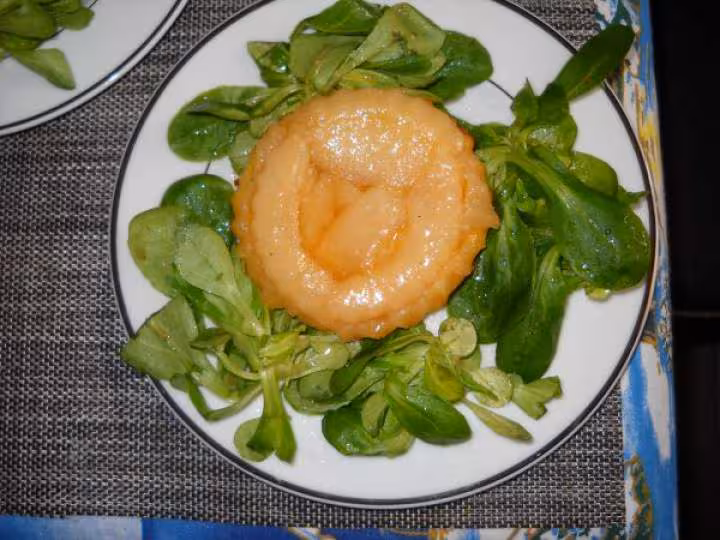 Tatin de poires au foie gras 3